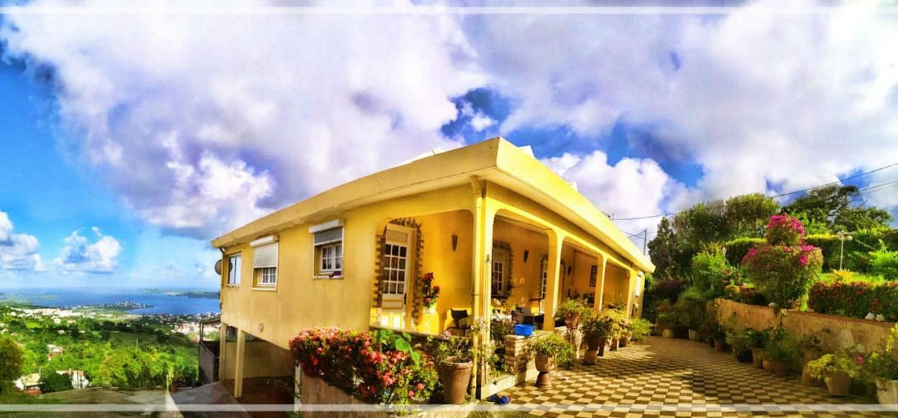 Gîte Morne Vent Le Robert Exterior foto
